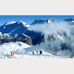 geschichte-1996 Skigebiet Arosa Lenzerheide | © Arosa Bergbahnen