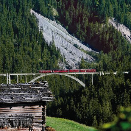 Rhaetische-Bahn.jpg | © Arosa Tourismus / Nina Hardegger-Mattli