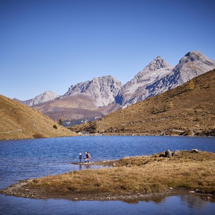 Schwellisee Arosa | © Arosa Tourismus / Nina Hardegger-Mattli