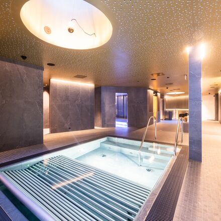 Wellness im Hotel Krone in Churwalden | © Mattias Nutt