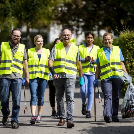 IGSU Clean-Up-Days in Arosa Lenzerheide  | © IGSU