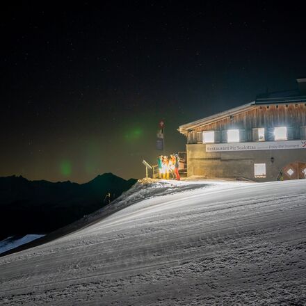 Laternenabfahrt vom Piz Scalottas Lenzerheide | © Lenzerheide Bergbahnen AG