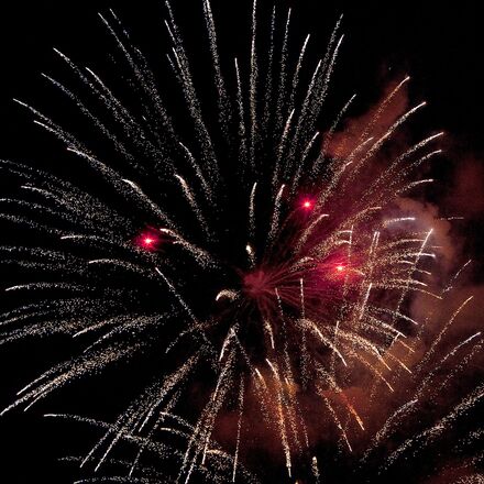 Feuerwerk in Lenzerheide | © Ferienregion Lenzerheide