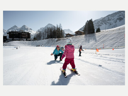 Kulmwiese Arosa Kinderland Abfahrt