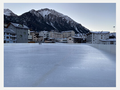 Eisfeld Lenzerheide | © Johannes Fredheim